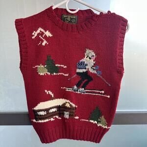 Women's Red Jumper